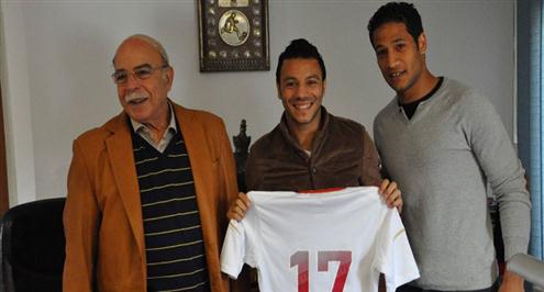 وصول البطاقة الدولية لعمر جمال .. واللاعب قد يشارك أمام الحرس